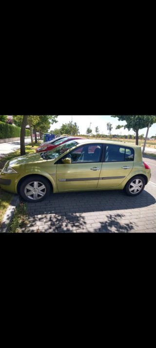 Renault Megane 42.900 km 2004