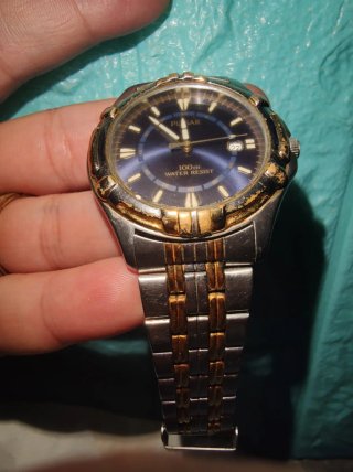 Reloj Pulsar Vintage Seiko V732-0060M Plata,1995