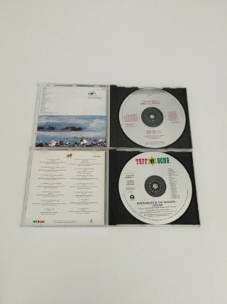 Lote 6 CDs: Pink Floyd, Simon, Marley, Supertramp