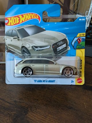 Hot Wheels 2017 Audi RS 6 Avant