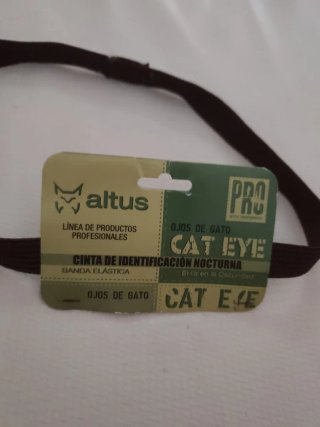 Cinta identificación Altus Ojos de Gato Nocturna