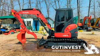 Mini excavadora Kubota U40-4