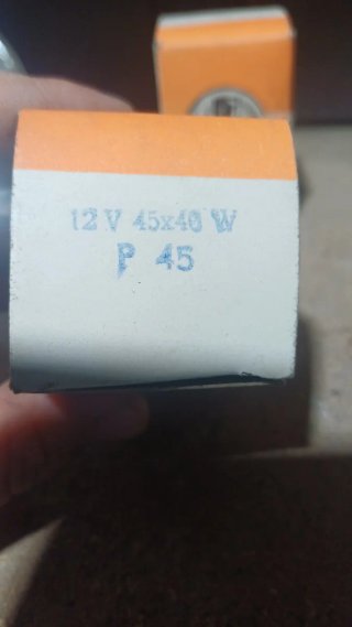 Bombilla R2 P45 12V 45/40W