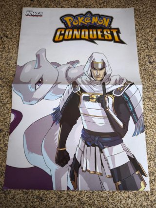 Pokémon Conquest Poster