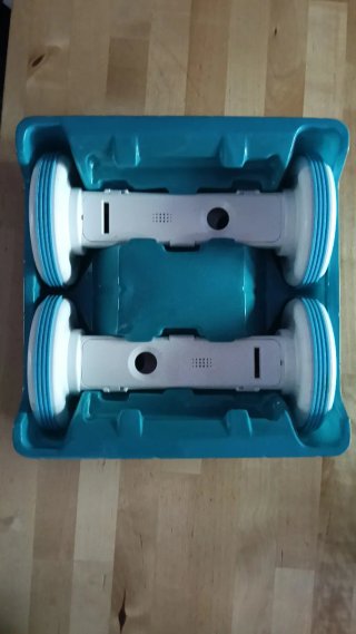 Mancuernas Wii Body Coach