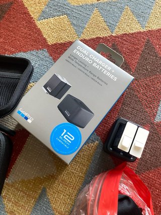 GoPro Hero 12 Pro + Accesorios