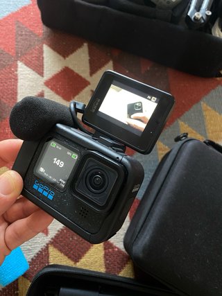GoPro Hero 12 Pro + Accesorios