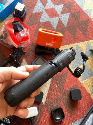 GoPro Hero 12 Pro + Accesorios