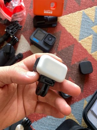 GoPro Hero 12 Pro + Accesorios