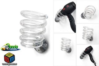 PORTASECADOR ESPIRAL