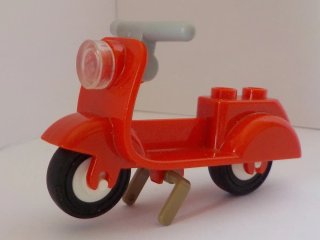 LEGO. 3 motos de tres sets diferentes
