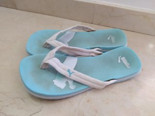 Chanclas Puma