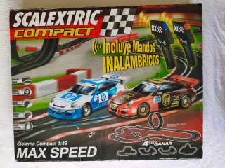 Scalextric Compact + Regalo otro Scalextric