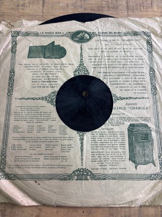Disco Vinilo Victrola Caruso Otello