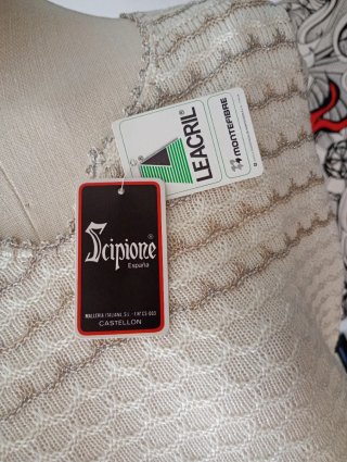 Conjunto vintage Scipione 2 piezas deadstock