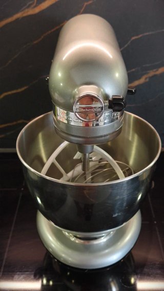 KitchenAid Artisan Batidora Plata