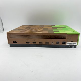 Xbox One S 1TB Minecraft Edition