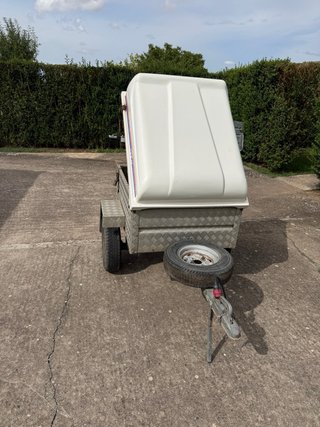 Remolque carro para perros