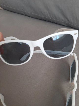 Pack 2 Gafas de Sol Blancas