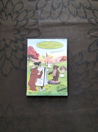 DVD Hartz Txiki (Película Animada)