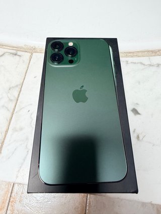 iPhone 13 Pro Max 256GB Verde