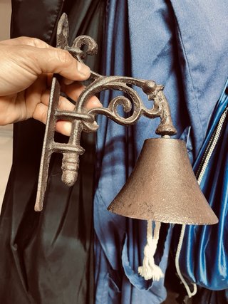 Campana hierro fundido entrada