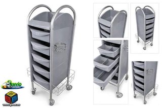 CARRITO AUXILIAR DE PELUQUERIA Z10