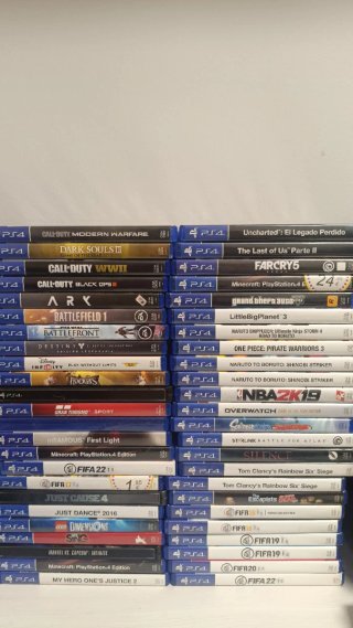 Lote Juegos PS4