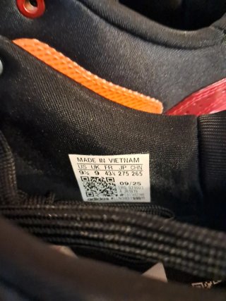 Zapatillas Padel Adidas Ale Galán 43 1/3