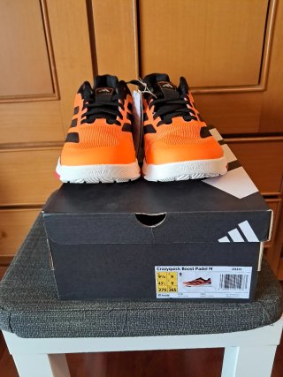 Zapatillas Padel Adidas Ale Galán 43 1/3