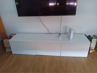 Mueble TV Blanco