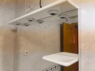 Espejo de baño con luz