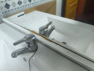 Espejo de baño con luz