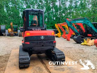 Mini excavadora Kubota U55-4