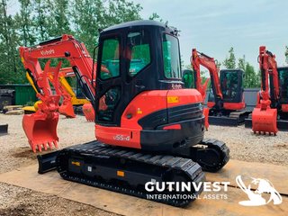 Mini excavadora Kubota U55-4