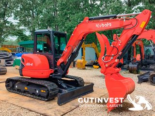 Mini excavadora Kubota U55-4