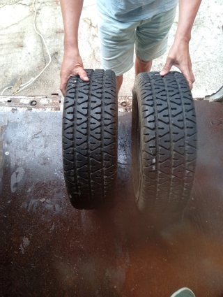 2 Neumáticos TRX Nuevos 190/55 VR 340