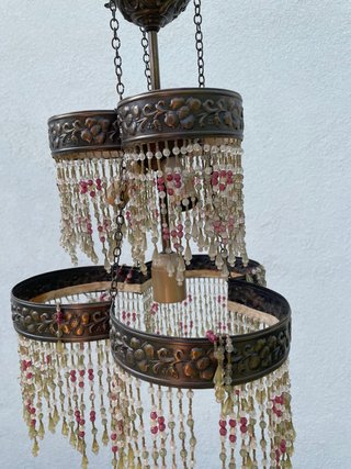Lámpara Techo Vintage Bohemio