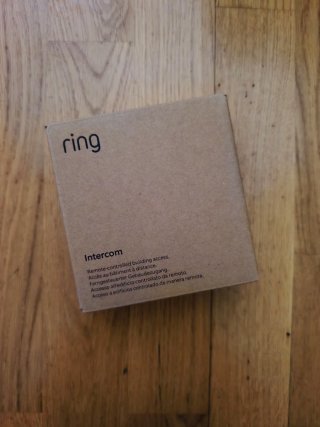 Ring Intercom Control Acceso Edificios