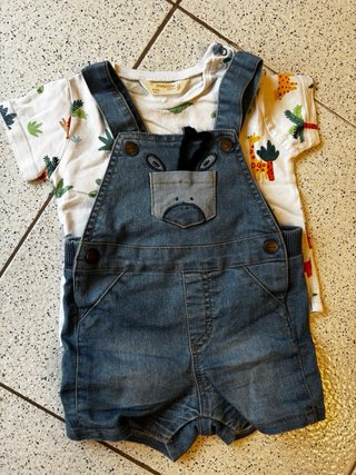 Salopette neonato Mayoral 4-6 mesi