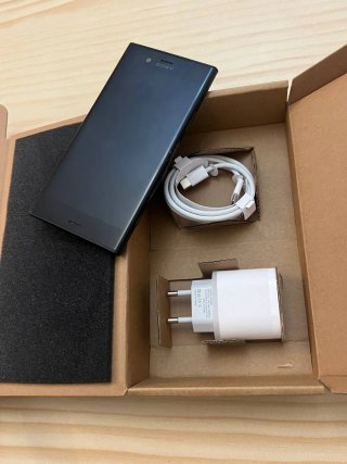 Sony Xperia XZ1 64GB nero snapdragon