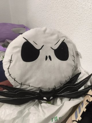 Cojín Jack Skellington