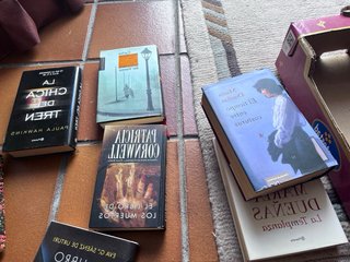Lote de libros novelas varios. Recoger en Cuntis.