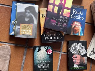 Lote de libros novelas varios. Recoger en Cuntis.