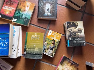 Lote de libros novelas varios. Recoger en Cuntis.