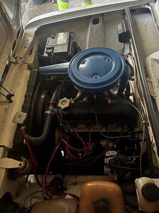 SEAT 124 1980