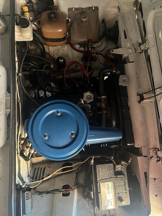 SEAT 124 1980