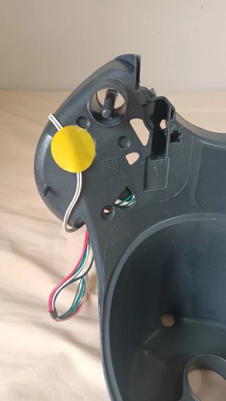 Carcasa intermedia Thermomix TM5