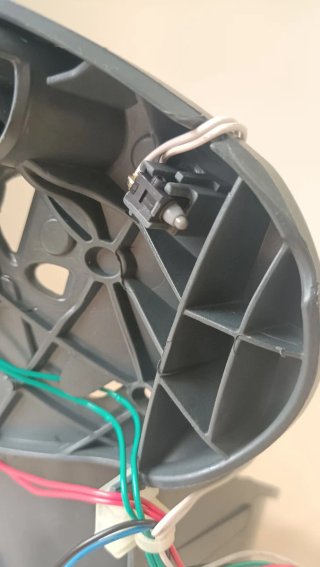Carcasa intermedia Thermomix TM5