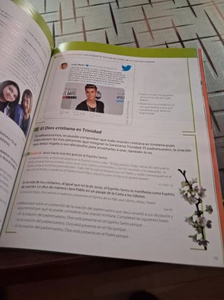 Religión católica, 2 Secundaria
